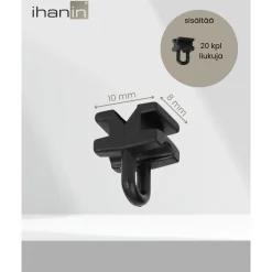 Verhokiskon liuku Ihanin, 20kpl