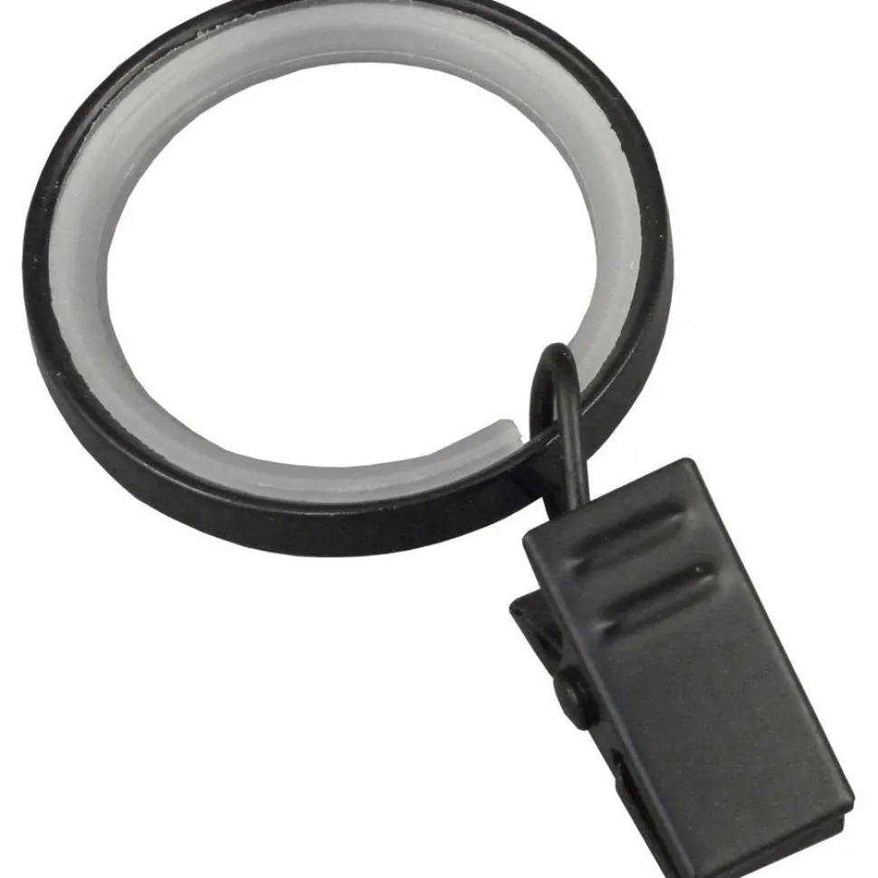 Verhorengas Pisla Ø25/33mm musta 10kpl