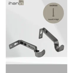 Verhotangon kannakkeet Ihanin, 19mm