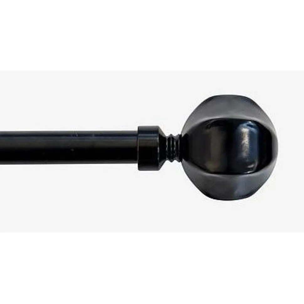 Verhotanko Hasta Alice Ø16/19 mm 130-240 cm musta