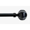 Verhotanko Hasta Alice Ø25/28 mm 130-240 cm musta