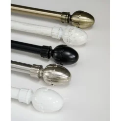 Verhotanko Hasta Elin Ø16/19 mm 130-240 cm messinki