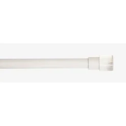 Verhotanko Hasta Stella Ø16/19 mm 130-240 cm valkoinen