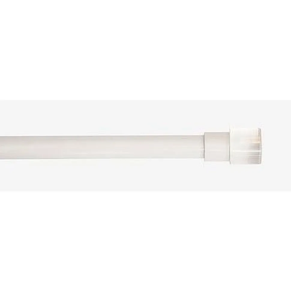 Verhotanko Hasta Stella Ø16/19 mm 130-240 cm valkoinen
