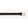 Verhotanko Hasta Stella Ø16/19 mm 130-240 cm musta