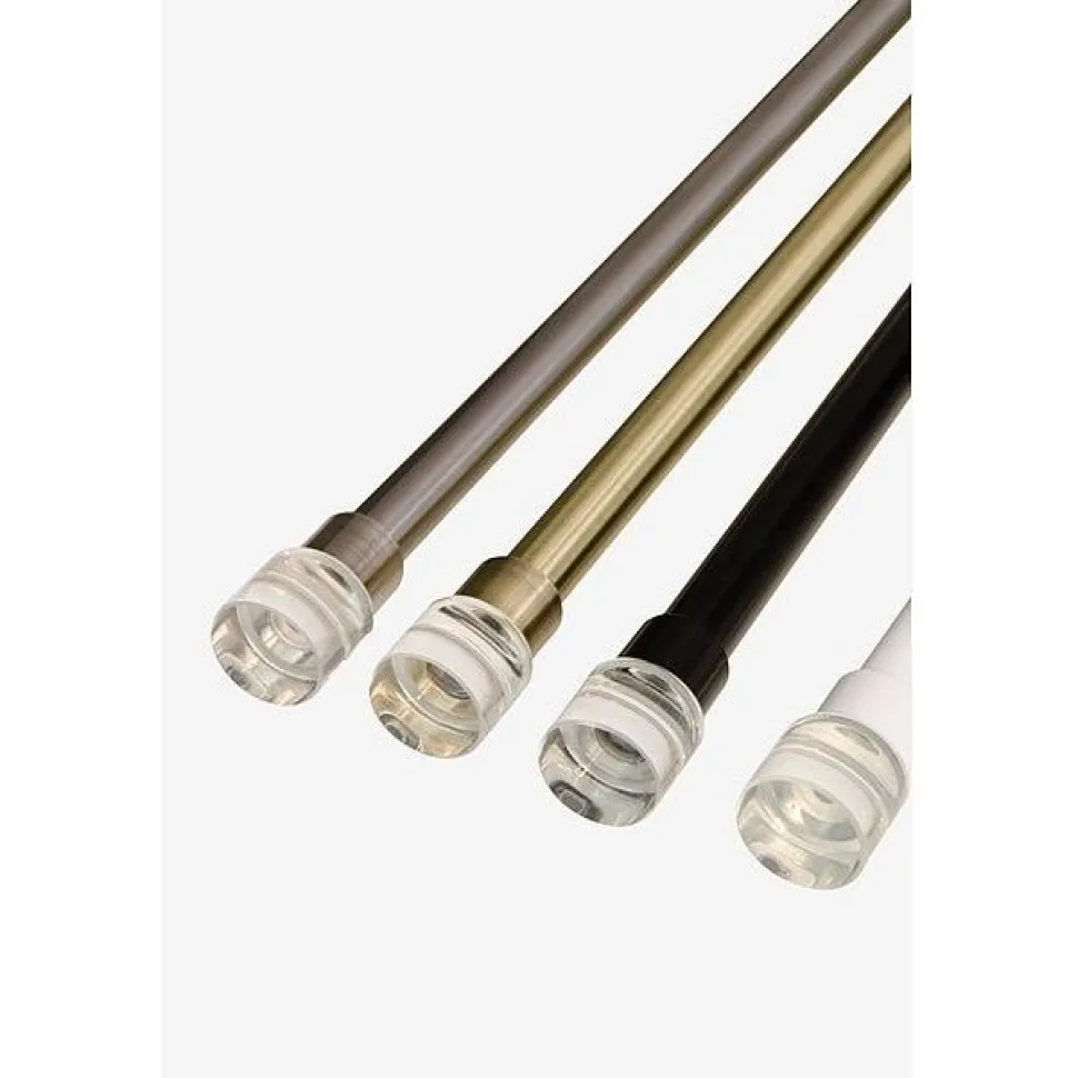 Verhotanko Hasta Stella Ø16/19 mm 130-240 cm musta