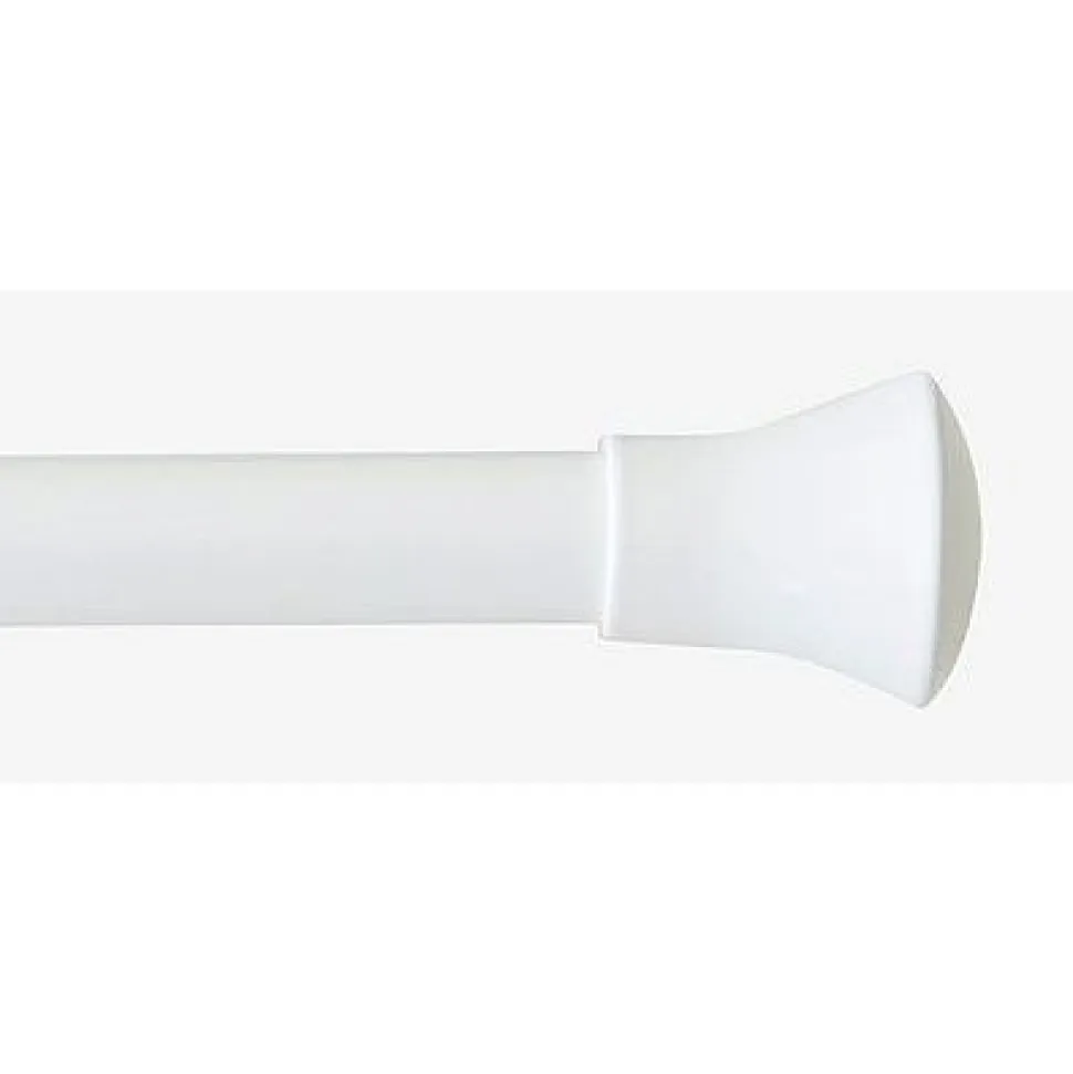 Verhotanko Hasta Vega Ø16/19 mm 130-240 cm valkoinen