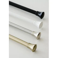 Verhotanko Hasta Vega Ø16/19 mm 130-240 cm valkoinen