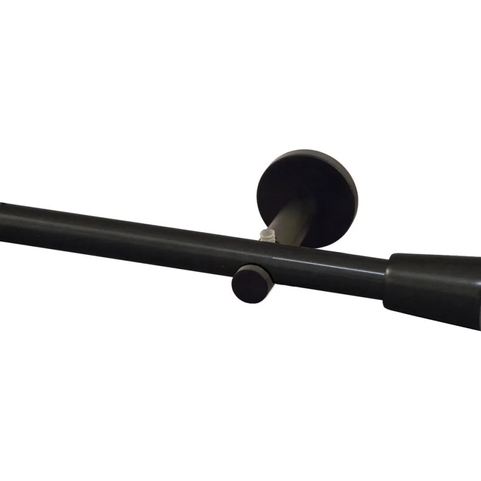 Verhotanko Pisla Tivoli Ø13mm 165-300cm musta
