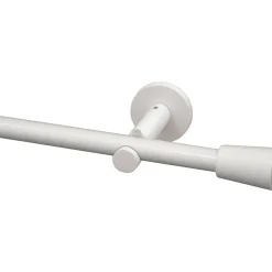Verhotanko Pisla Tivoli Ø13mm 120-210cm valkoinen