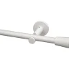 Verhotanko Pisla Tivoli Ø13mm 165-300cm valkoinen