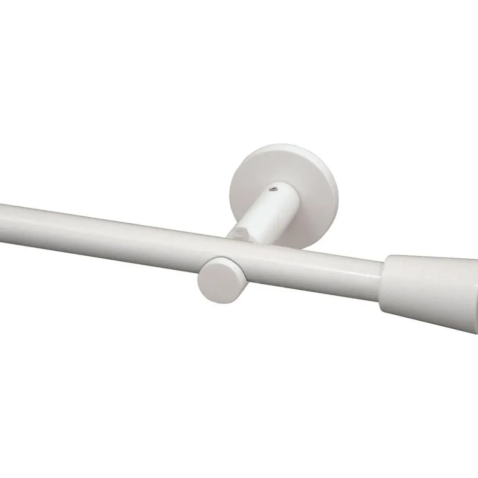 Verhotanko Pisla Tivoli Ø13mm 165-300cm valkoinen