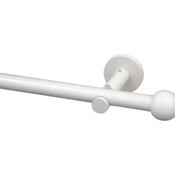 Verhotanko Pisla Trento Ø13mm 120-210cm valkoinen