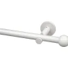 Verhotanko Pisla Trento Ø13mm 165-300cm valkoinen
