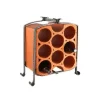 Viiniteline Ferrum Fabrika 4893 8 pullolle takorauta