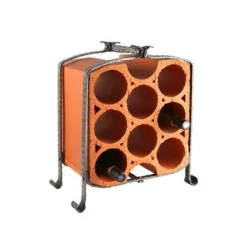 Viiniteline Ferrum Fabrika 4893 8 pullolle takorauta