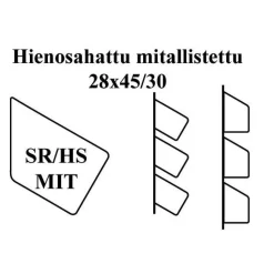Vinorima Siparila SR/HS kuusi 28x45/30 mm ruskea