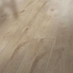 Vinyylikorkki Corkart CP736 Lungo vaalean ruskea hieman punertava 4 mikroviistettä 1,584 m²/pak