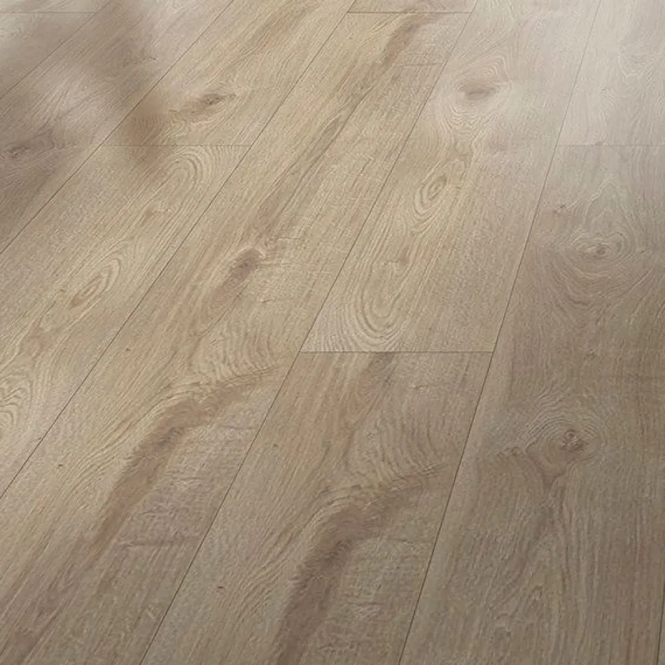 Vinyylikorkki Corkart CP736 Lungo vaalean ruskea hieman punertava 4 mikroviistettä 1,584 m²/pak