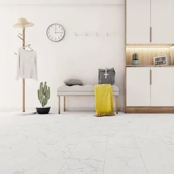 Vinyylilaatta Check Floors Check One Standard 2143 Agora Marmor, integroitu askeläänieriste