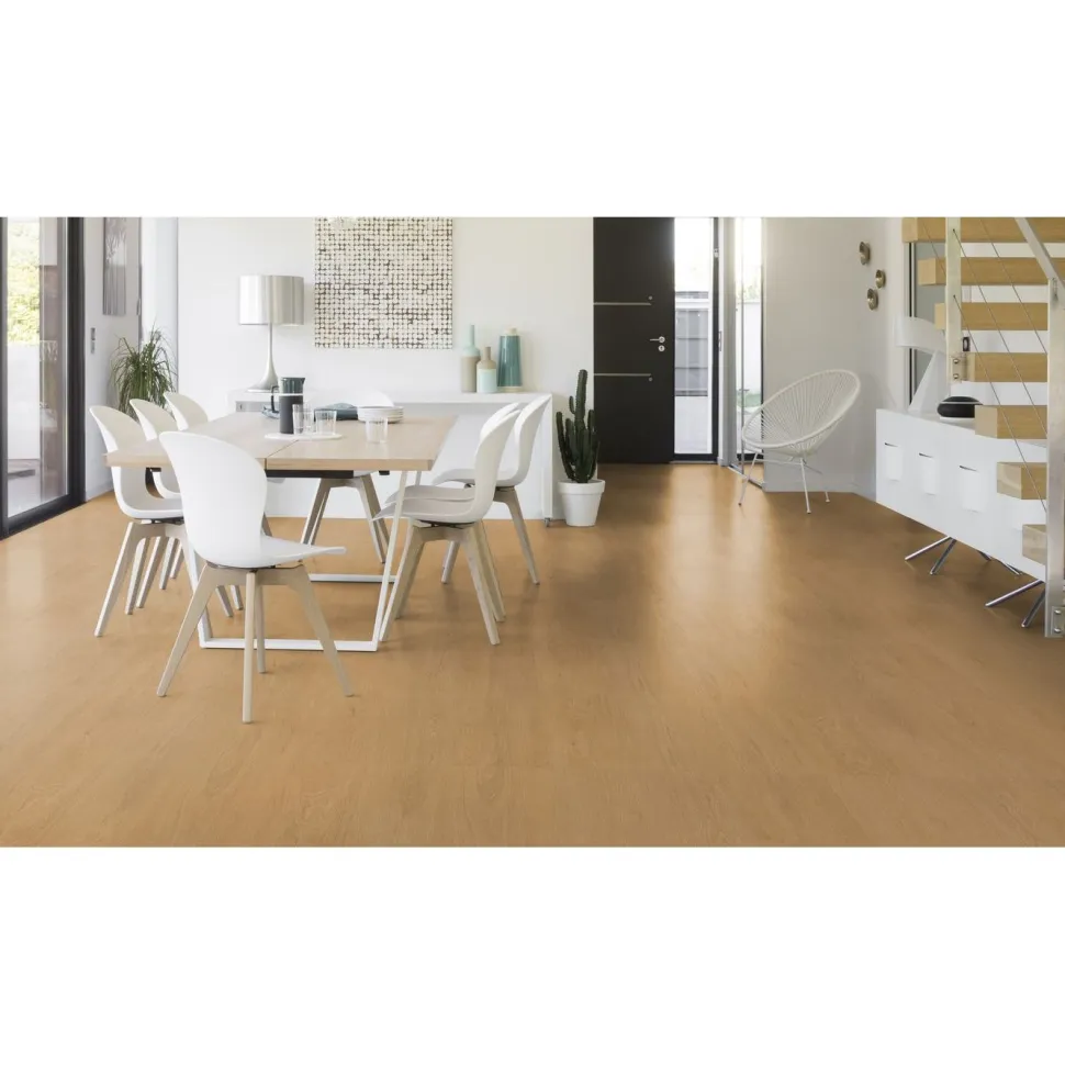 Vinyylilaatta Gerflor Creation 70 Connect Oak Golden
