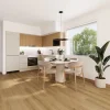 Vinyylilankku Aura Floors Oak Brona, integroitu alusmateriaali
