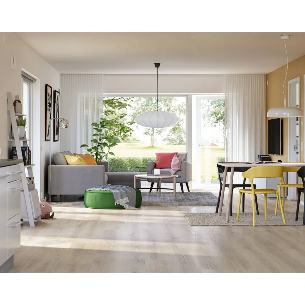 Vinyylilankku Bjelin Rigid Core Austin Driftwood