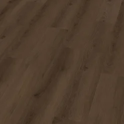 Vinyylilankku Check Floors Check One Premium 2076 Boxbach Oak, tummanruskea, integroitu askeläänieriste