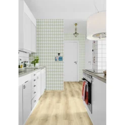 Vinyylilankku Design Floors Prisma Acoustic Sandhill Oak 22315, integroitu alusmateriaali