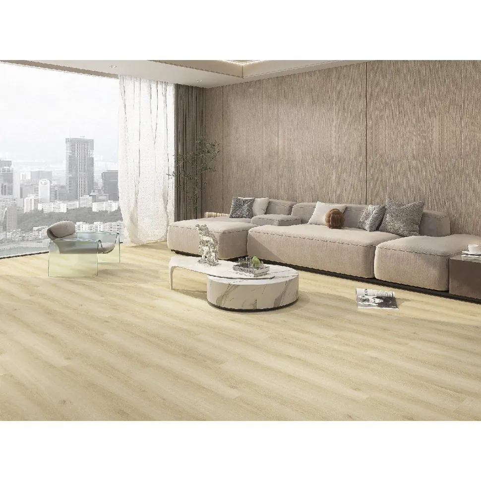Vinyylilankku Habitas Flooring Edgewood, jäykkäydin, askeläänieriste