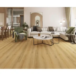 Vinyylilankku Habitas Flooring Wildwood, jäykkäydin, askeläänieriste