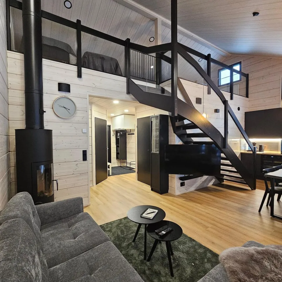 Vinyylilankku Habitas Flooring Wildwood, jäykkäydin, askeläänieriste