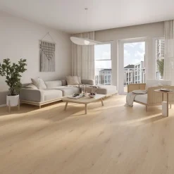 Vinyylilankku Karitma Premium 3113 Ruissalo, integroitu askeläänieriste