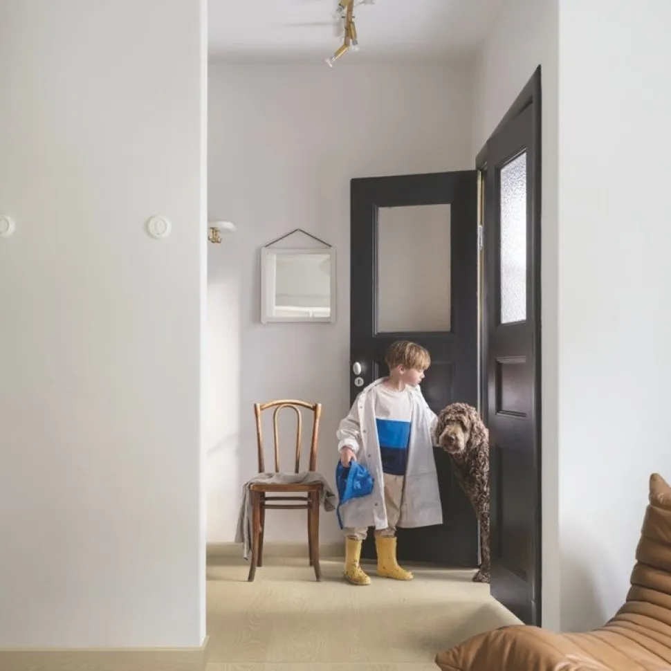 Vinyylilankku Otra Pad Pro Beige Premium Oak, integroitu alusmateriaali