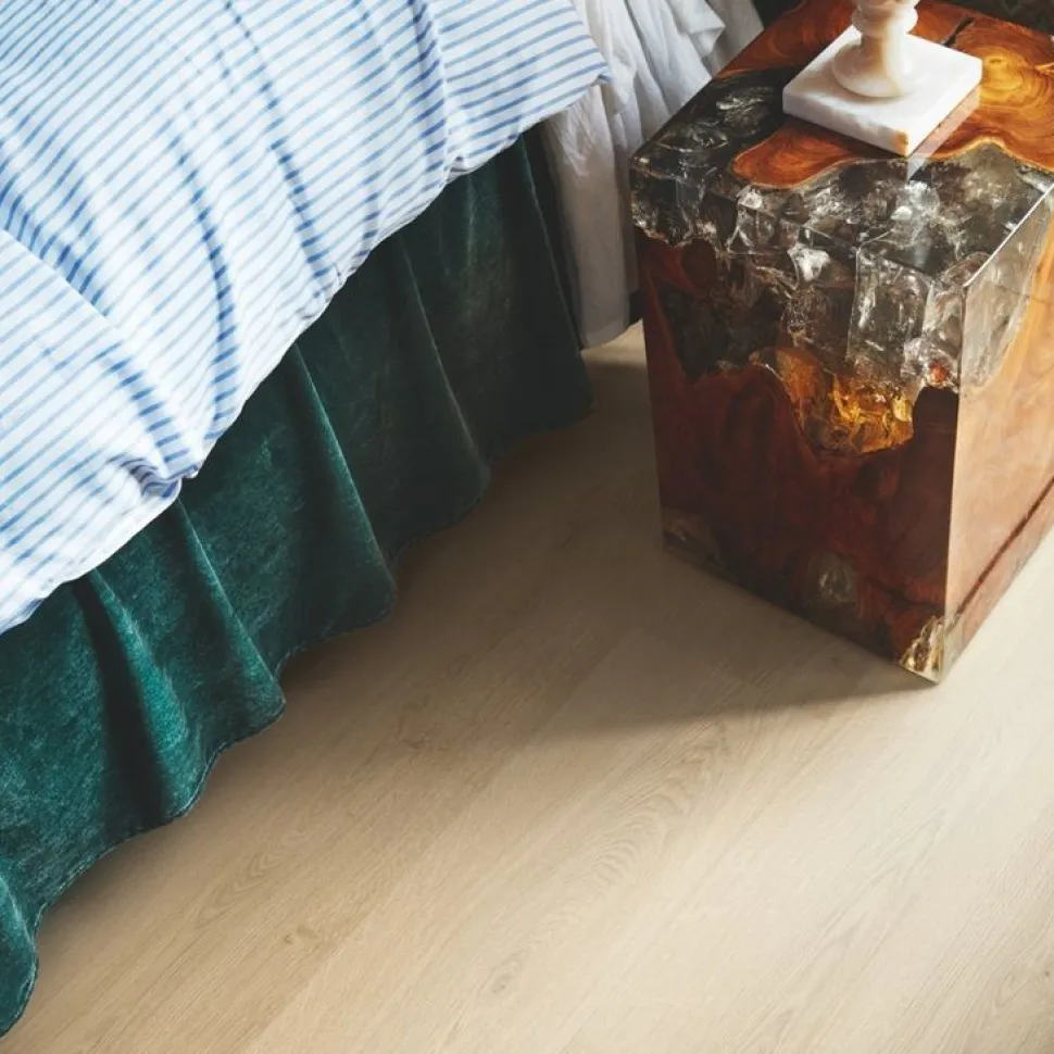 Vinyylilankku Pergo Lysefjord Pad Pro, Beige Valley oak, integroitu alusmateriaali