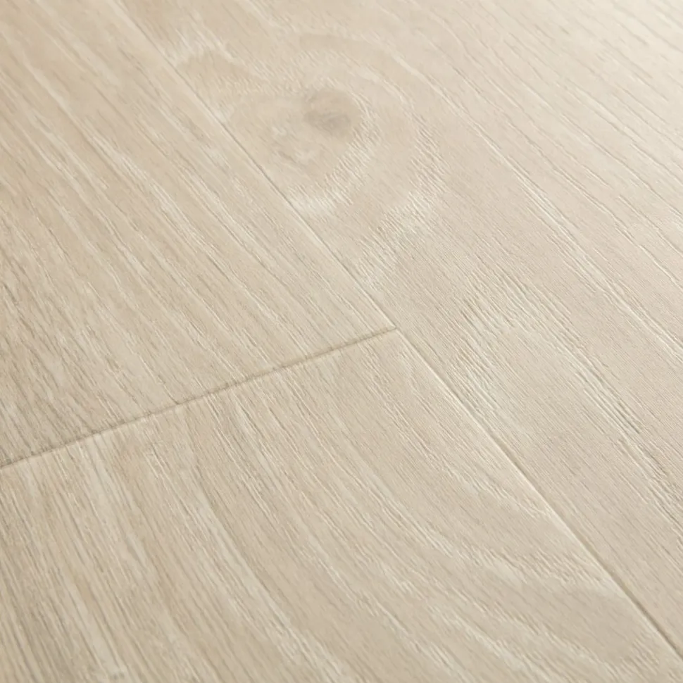 Vinyylilankku Pergo Lysefjord Pad Pro, Beige Washed oak, integroitu alusmateriaali