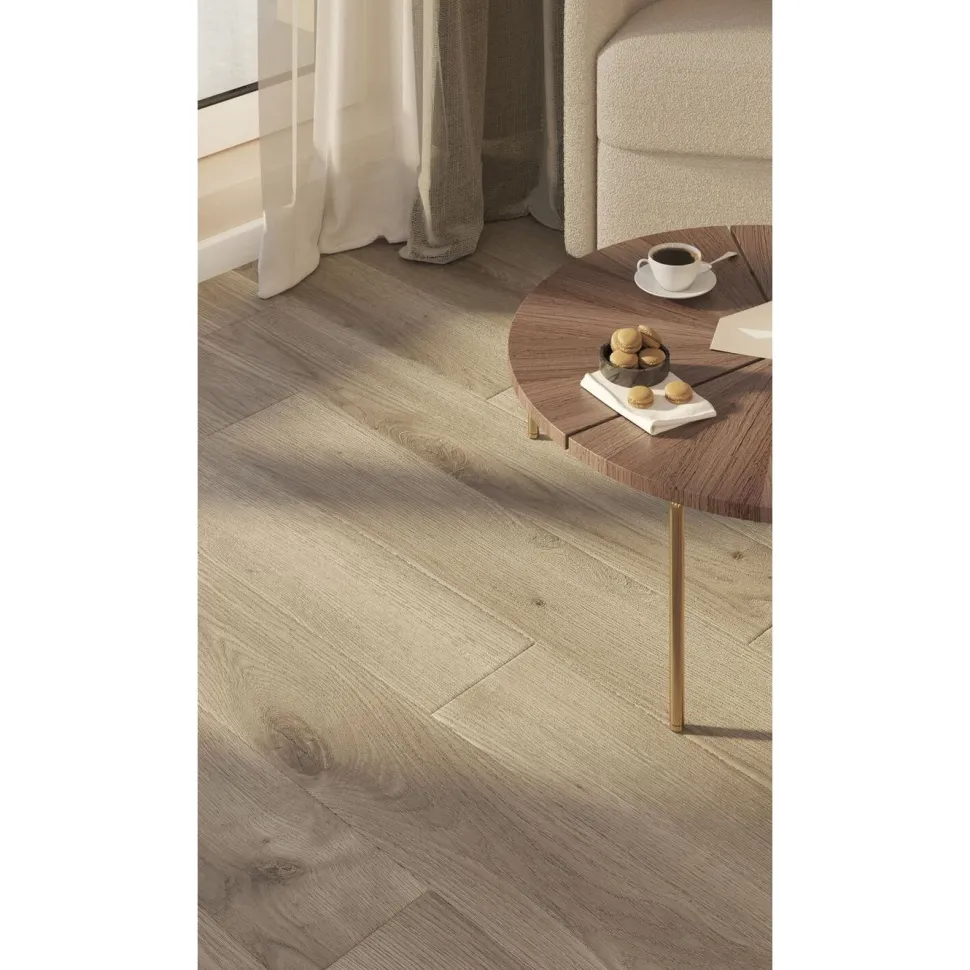 Vinyylilankku Tarkett Elegance Rigid 55 Contemporary Oak Natural