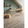 Vinyylilankku Tarkett iD Click Ultimate 55 Contemporary Oak Grege, integroitu askeläänieriste
