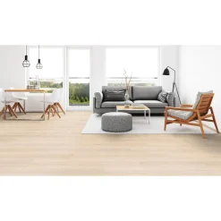 Vinyylilankku Tarkett iD Inspiration Click Solid 55 Highland Oak Cream
