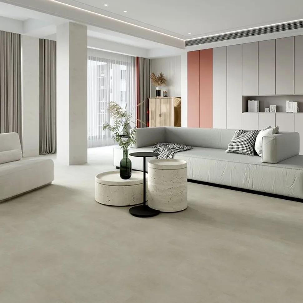 Vinyylilattia Lektar Indoor 33 SPC PV3460 greige