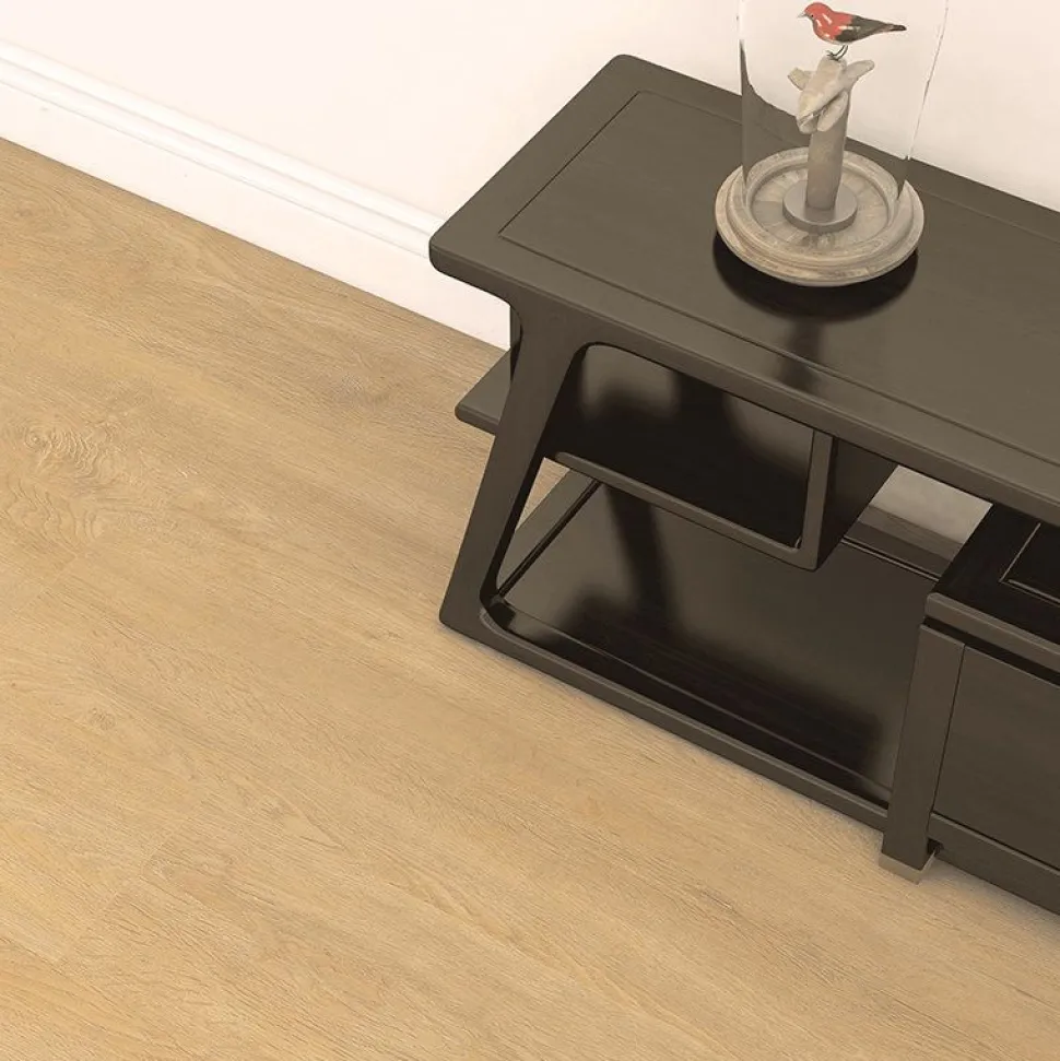 Vinyylilattia Lektar Indoor 33 SPC PV3413, vaalea