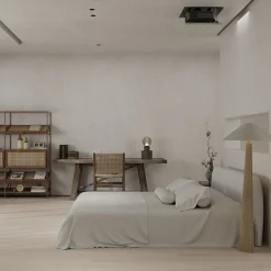 Vinyylilattia Lektar Indoor 33 SPC PV3414 vaalennettu tammi