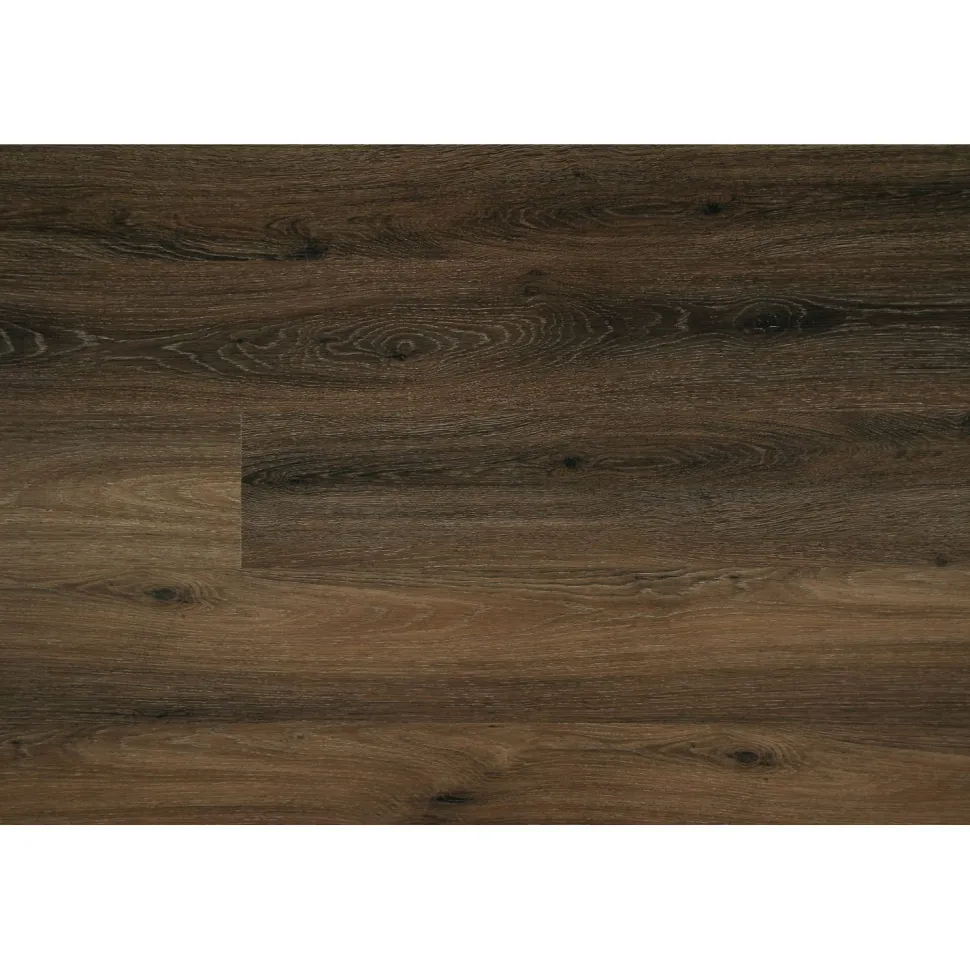 Vinyylilattia Winclic 5006 Tammi Ebony 1220x180x4,5 mm