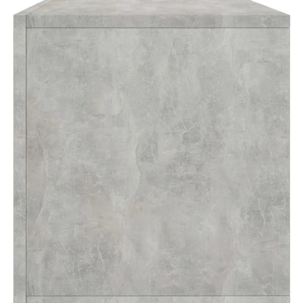 Vinyylilevyjen säilytyslaatikko 71x34x36cm harmaa lastulevy