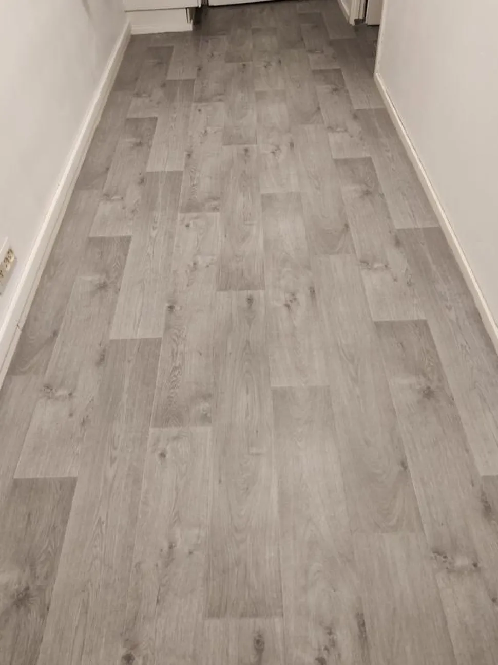 Vinyylimatto Gerflor Texline Timber Grey leveys 2m