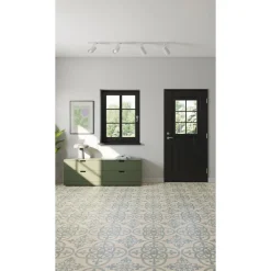 Vinyylimatto Tarkett Iconik Texstyle Hastings Blue Grey, leveys 4m