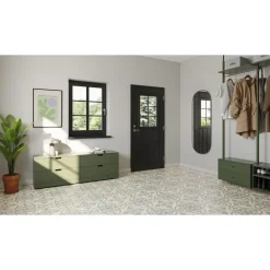Vinyylimatto Tarkett Iconik Texstyle Hastings Blue Grey, leveys 4m