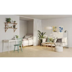 Vinyylimatto Tarkett Iconik Texstyle Skane Herringbone Natural, leveys 4m