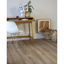 Vinyylimatto Tarkett Iconik T-Extra Powell Oak Bronze, leveys 2m