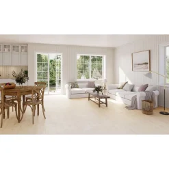 Vinyylimatto Tarkett Iconik T-Extra Tyrol Pine White, leveys 3m